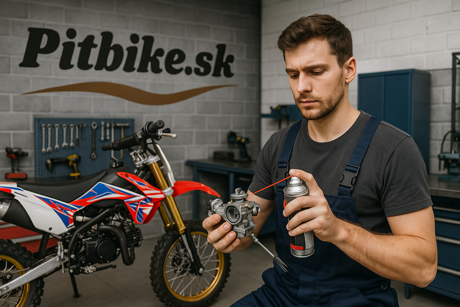 20250408_1943_Pitbike Servisná Dielňa_remix_01jrb7zaw6e7zahb3pnzh8h1t5